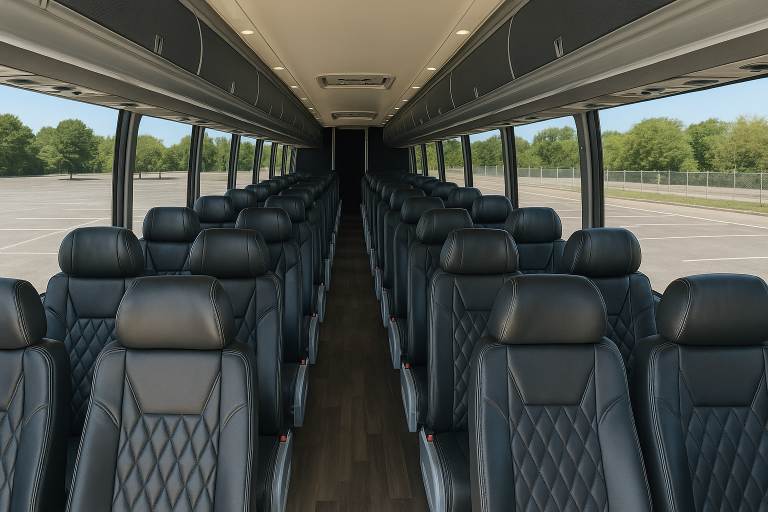 Charter Bus Amenities Guide