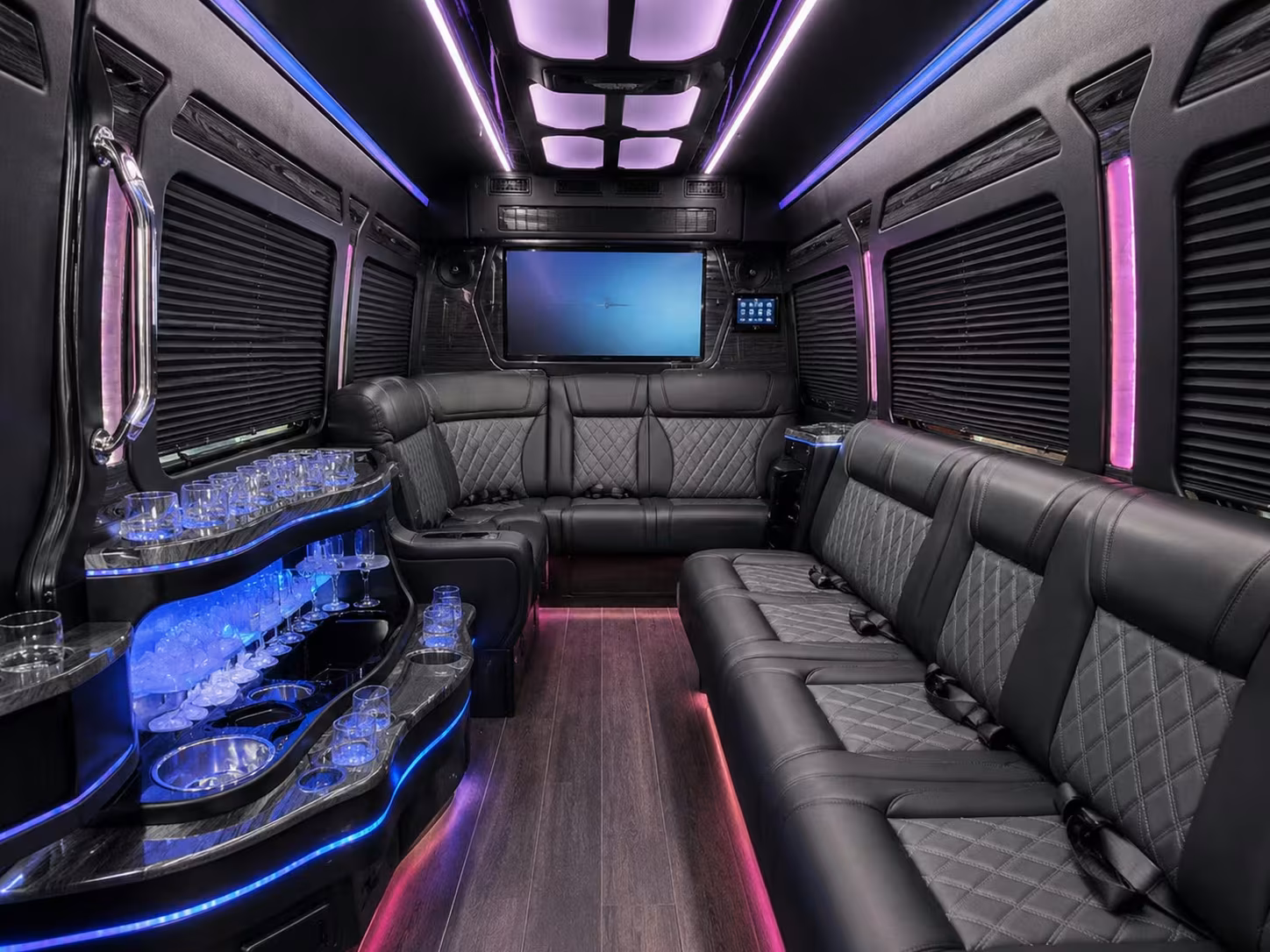 bus rental options for san rafael trips