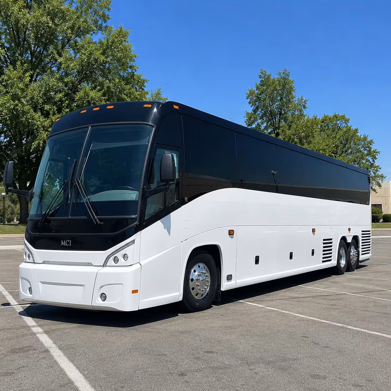charter bus rentals for san rafael private schools and youth programs