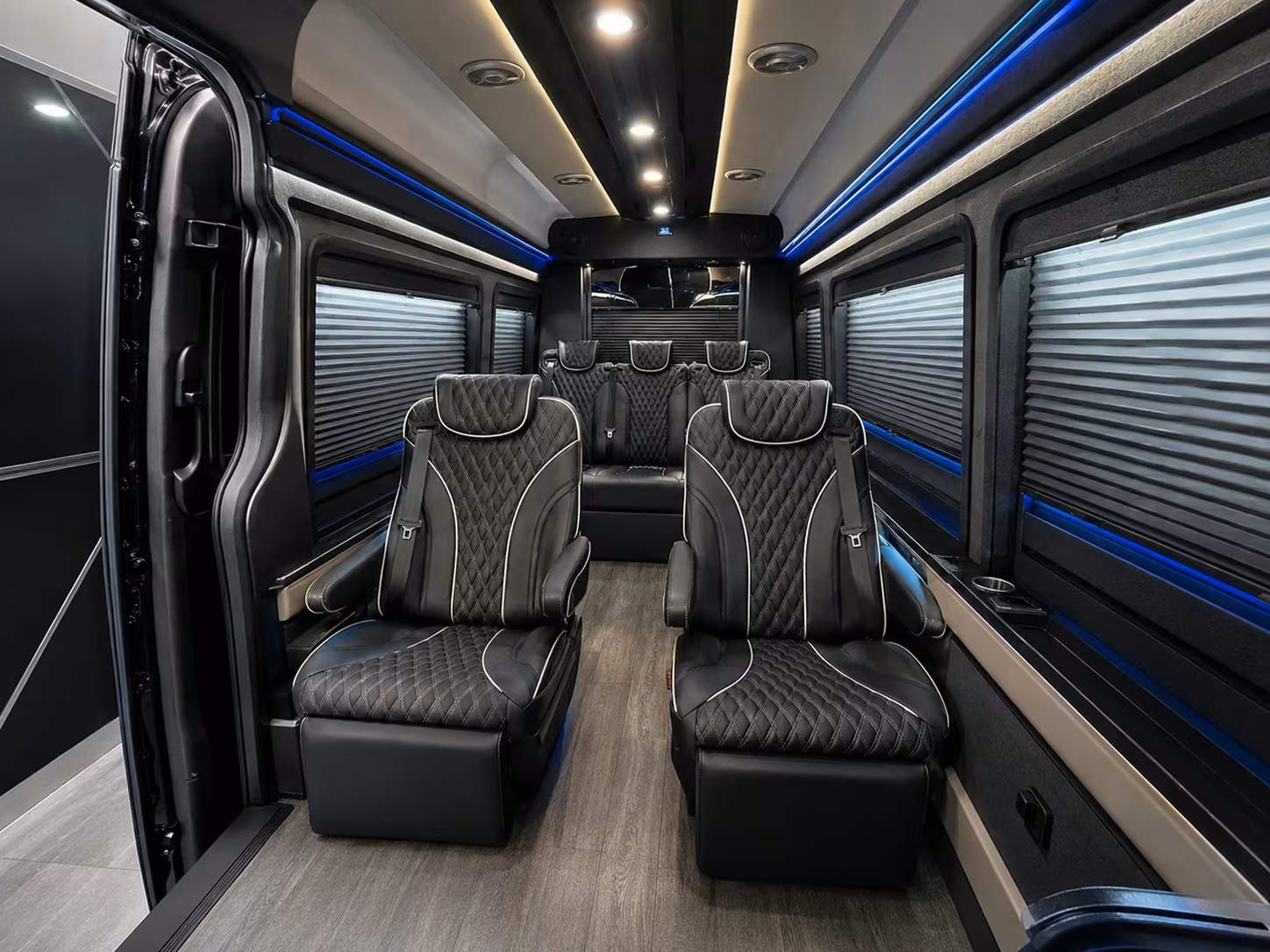corporate airport shuttle rentals in san rafael and the north bay