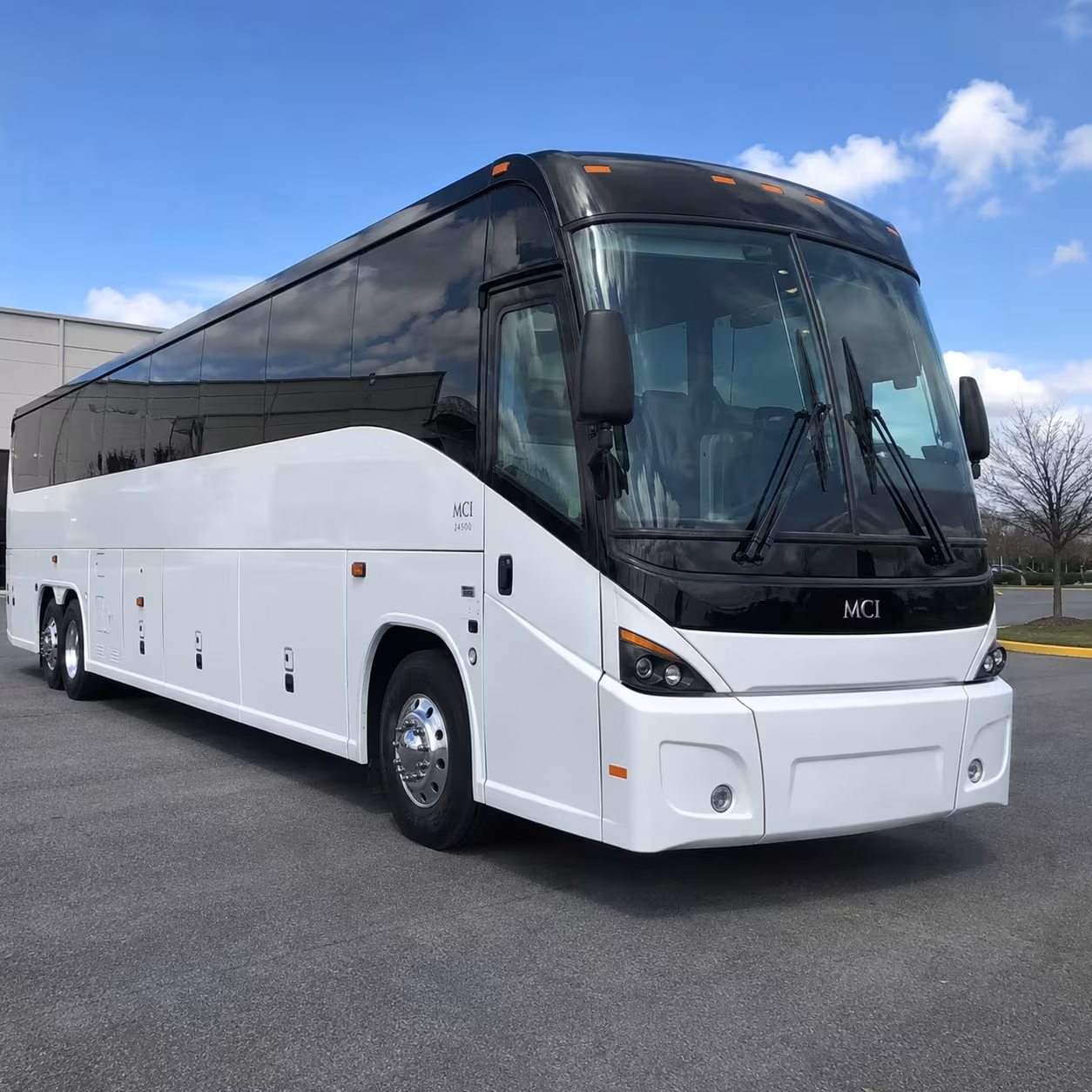 cross bay charter bus rentals for san rafael commuters