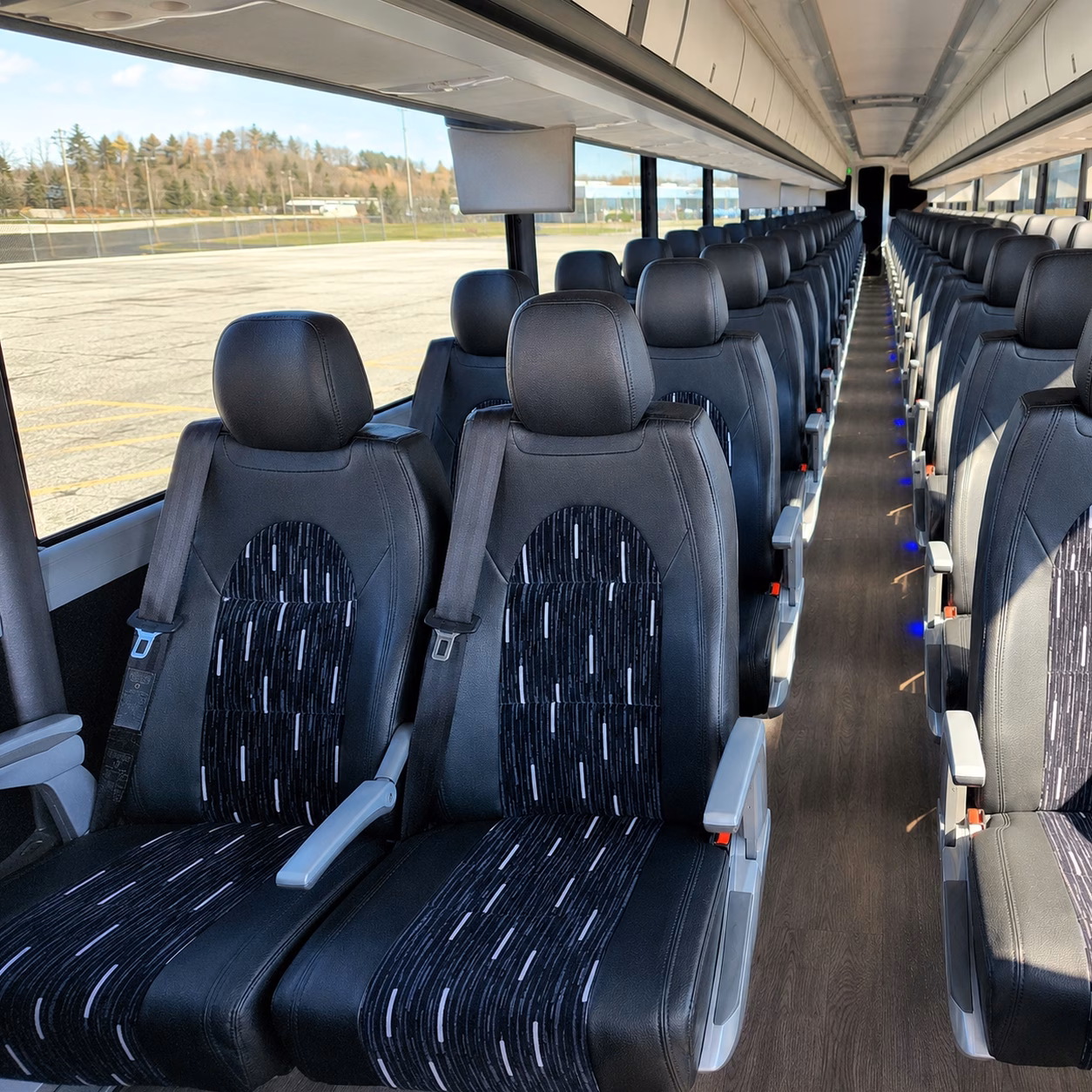 how time of year and peak season affect san rafael charter bus prices
