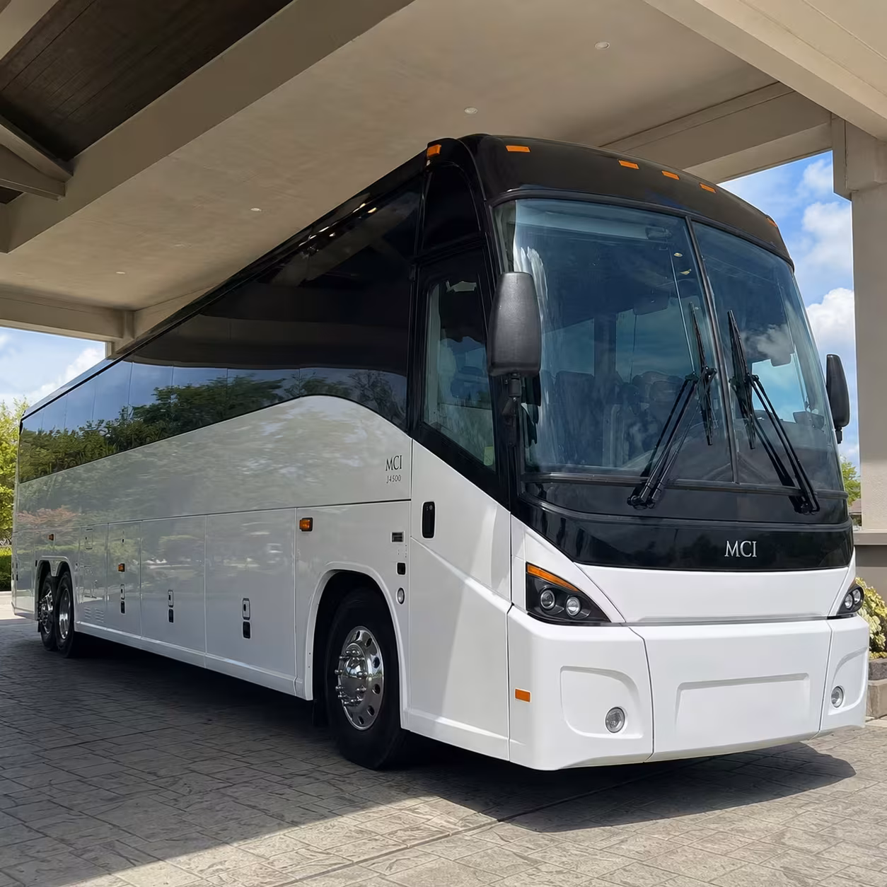 how to rent san rafael concert charter buses online