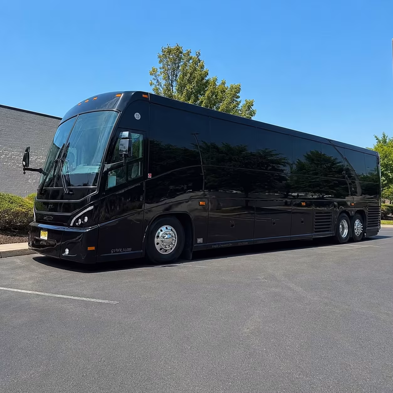 long distance charter bus rentals from san rafael to las vegas