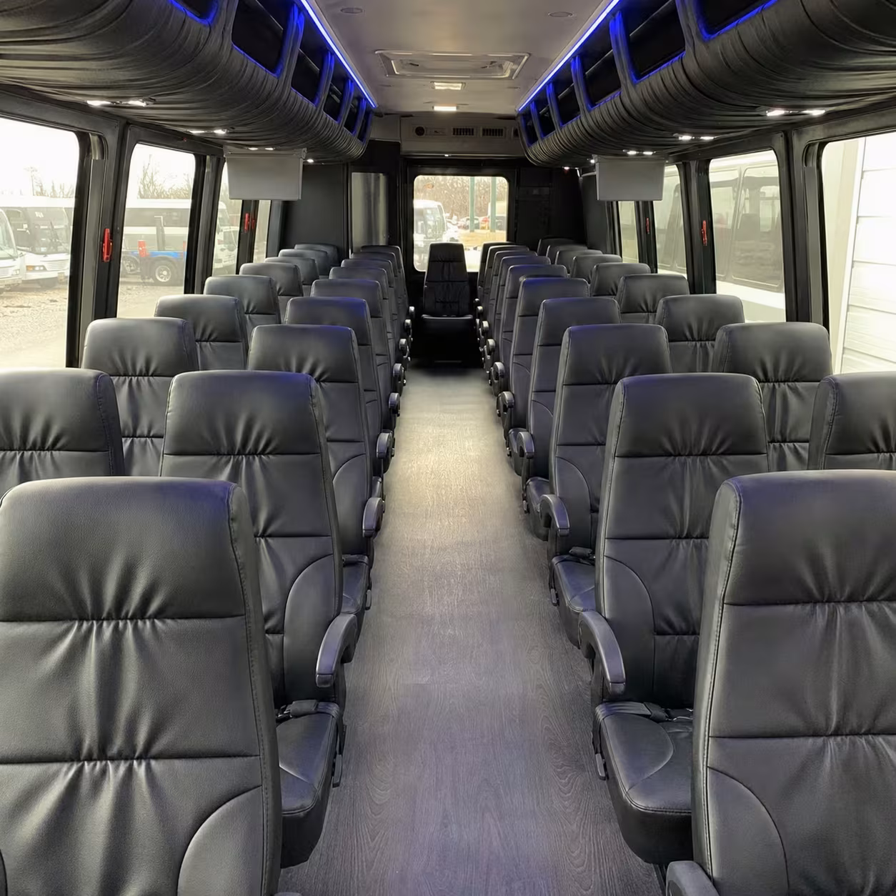 minibus rentals in san rafael for smaller prom groups
