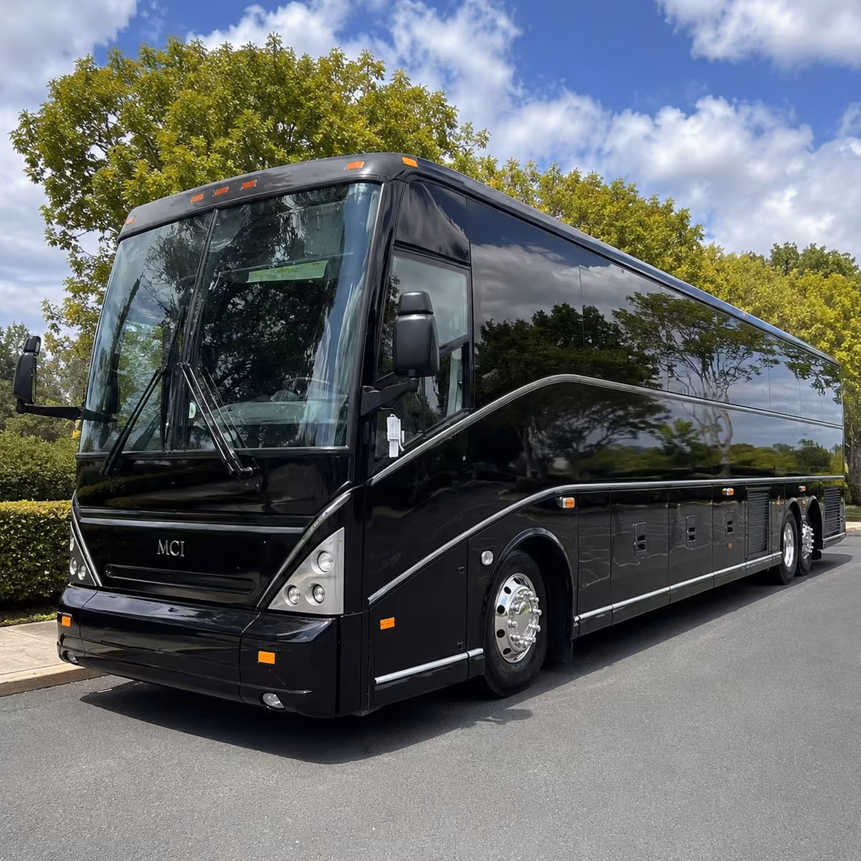 multi day and long distance charter bus rentals from san rafael