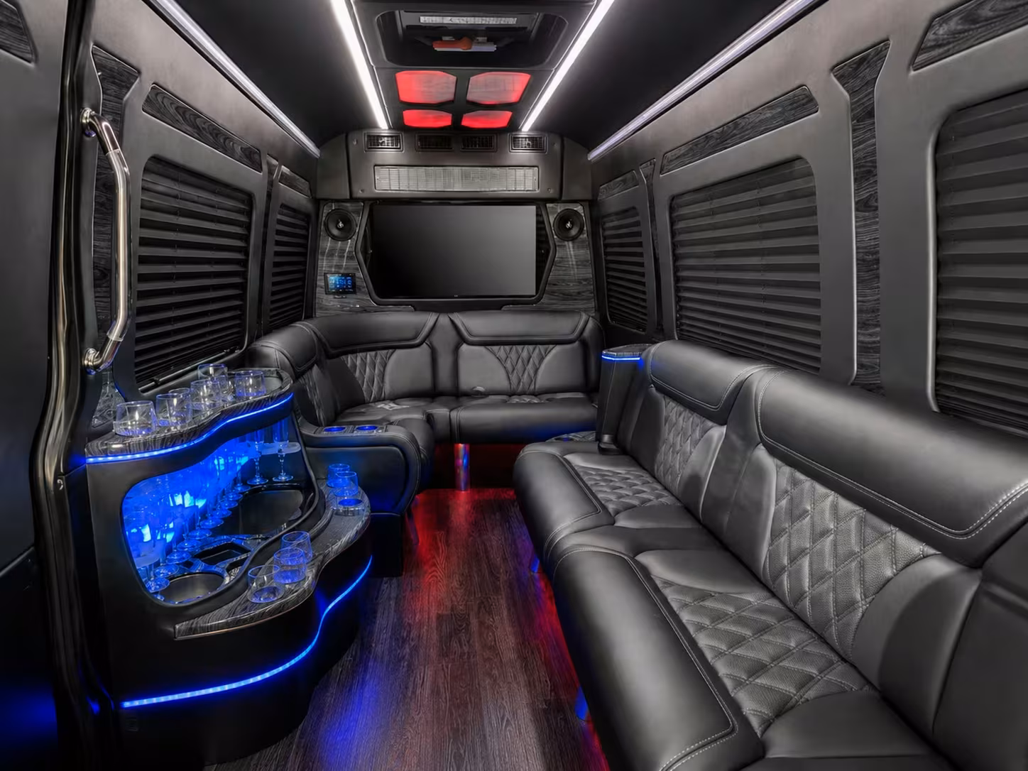 san rafael bus rentals for government and military events