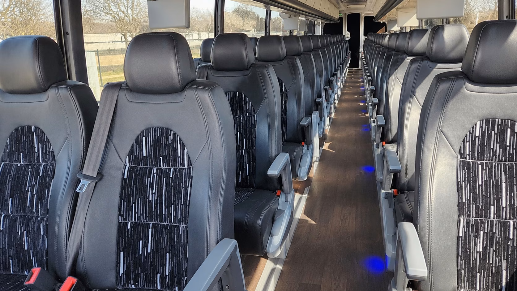 san rafael charter bus rentals for church retreats and mission trips