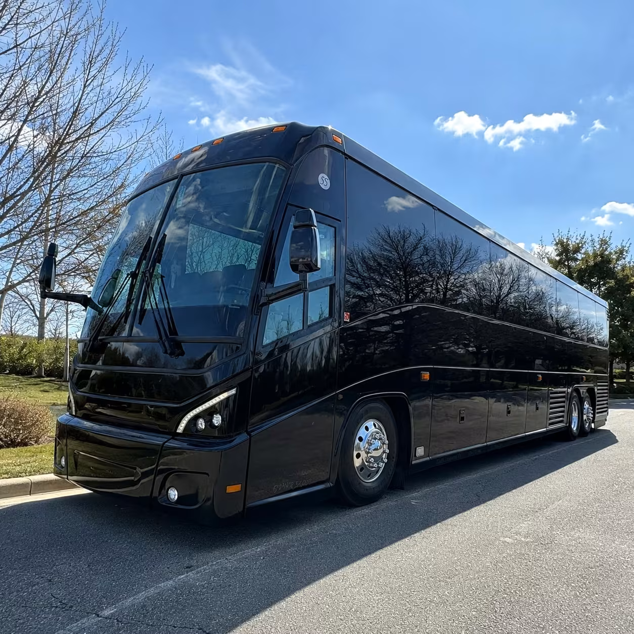 san rafael charter bus rentals for federal agency groups