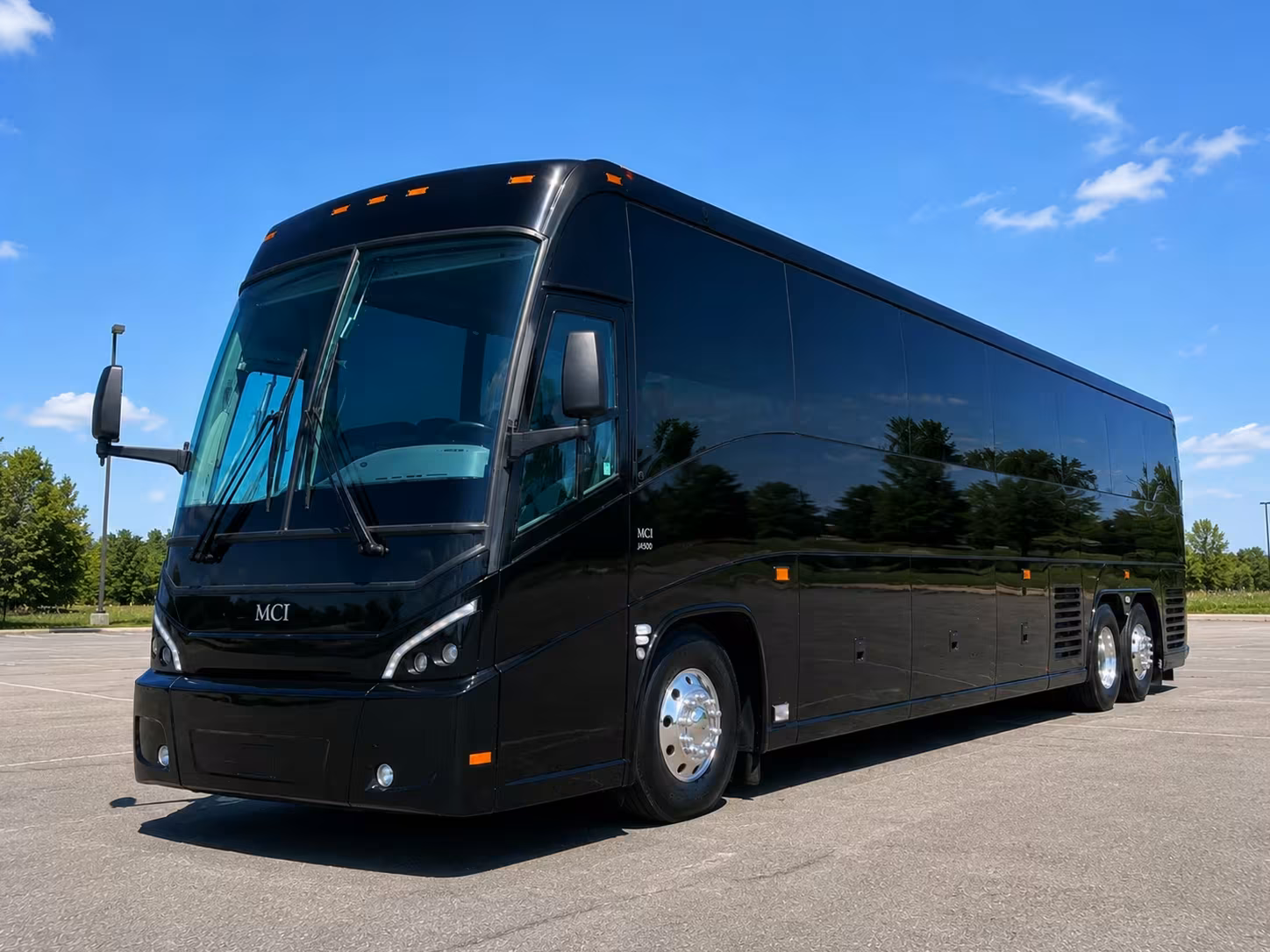 san rafael charter bus rentals for large prom groups