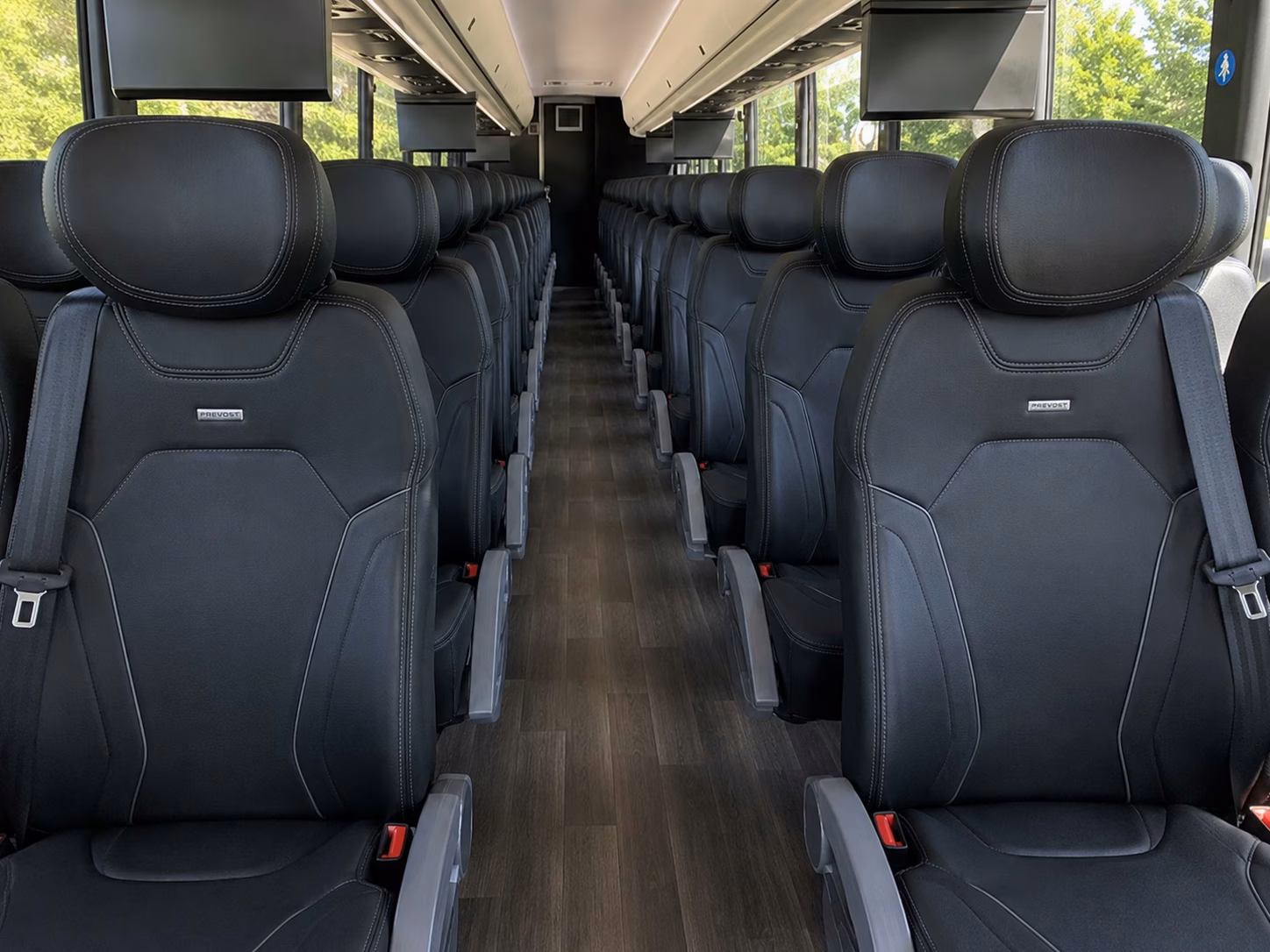 san rafael charter bus rentals for marin county field trips