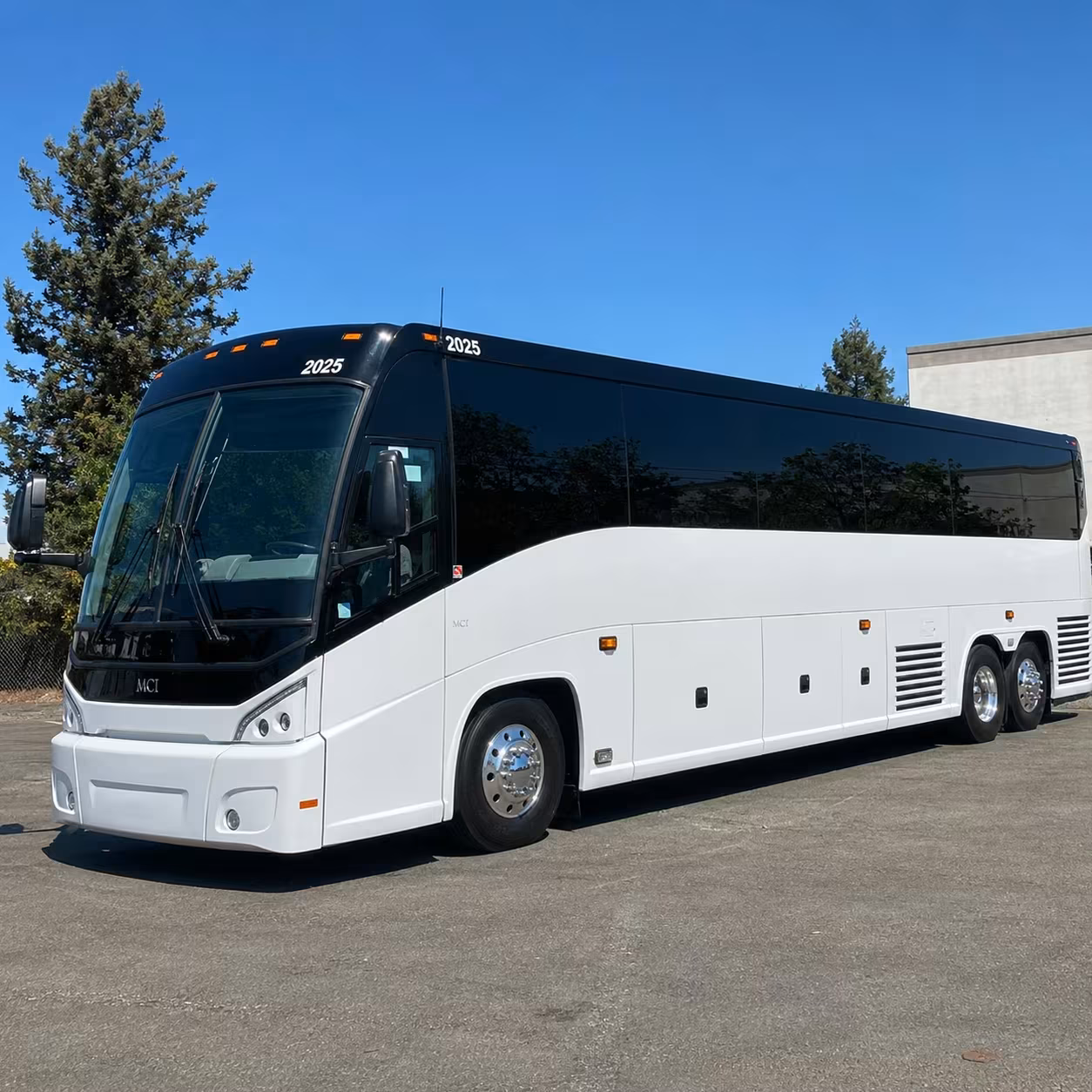san rafael concert transportation for groups of every size