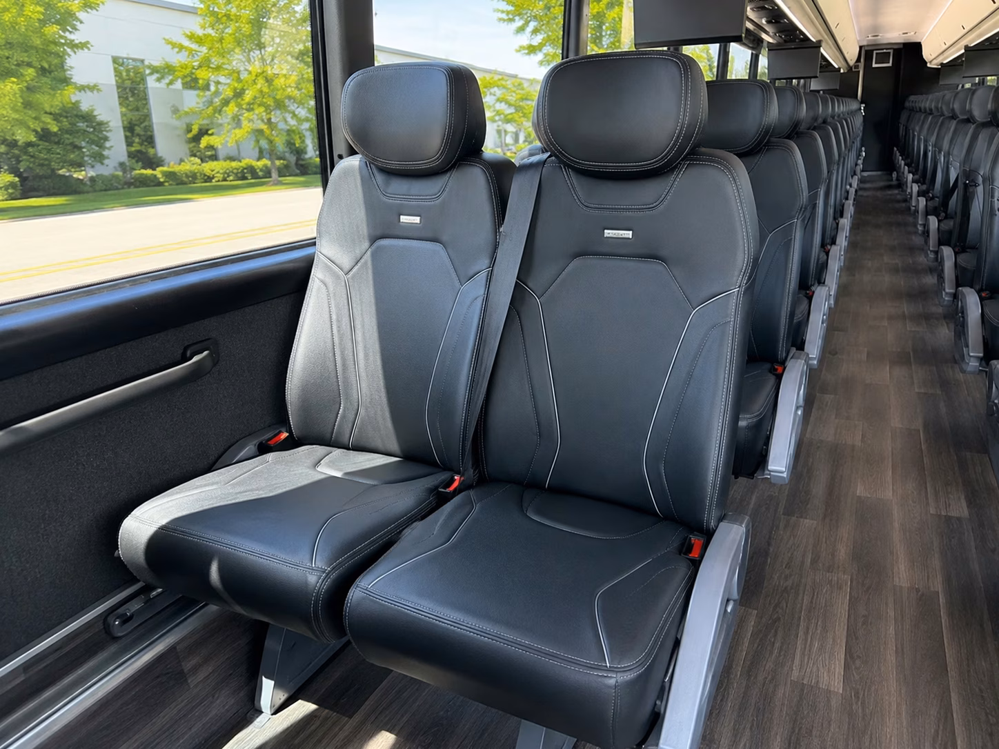 san rafael hotel and resort airport charter bus rentals