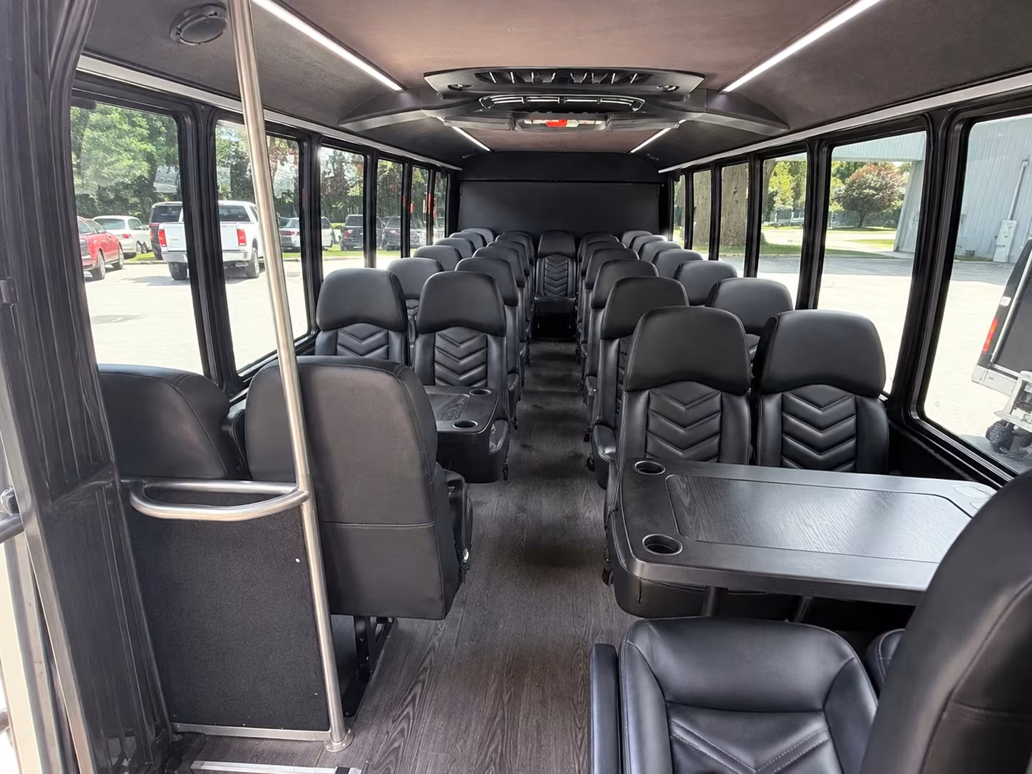 san rafael minibus rentals for point reyes and muir woods trips