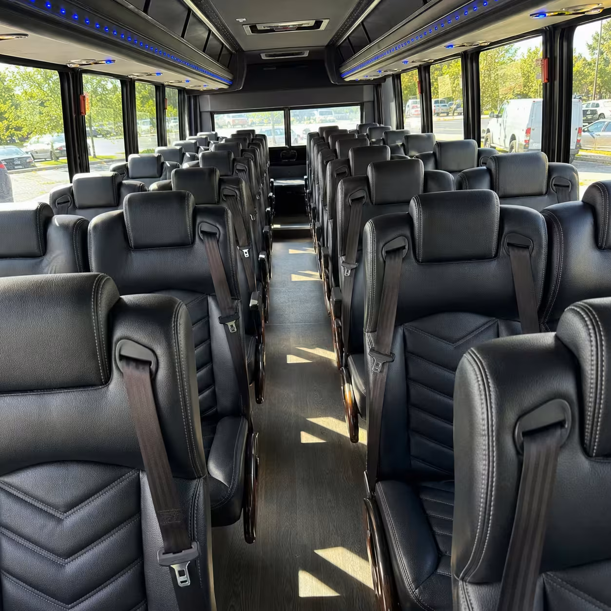 san rafael minibus rentals that replace carpools and reimbursements