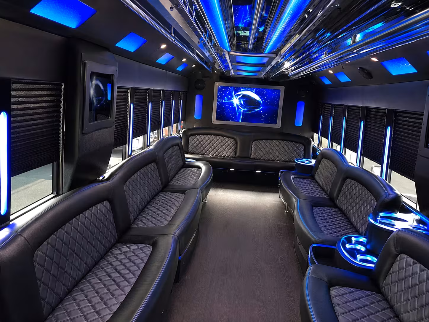 san rafael party bus rental