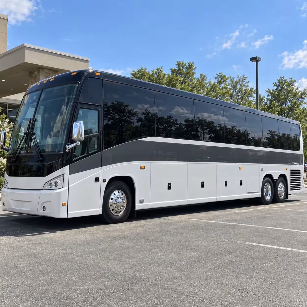 san rafael prom shuttle buses from first pickup to last drop off