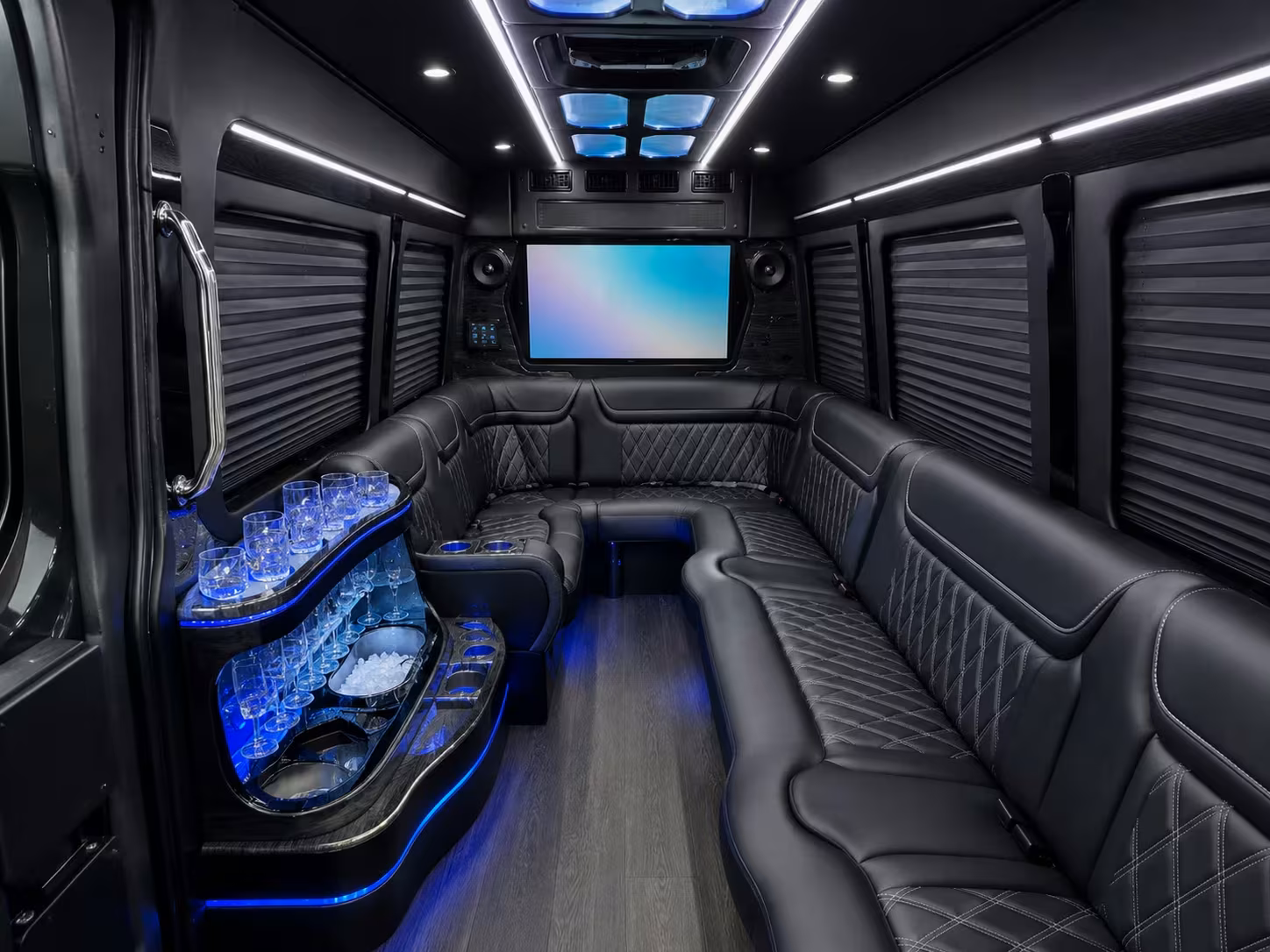 san rafael rehearsal dinner and wedding weekend transportation
