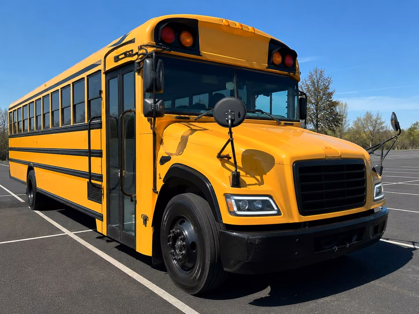 san rafael school bus rental