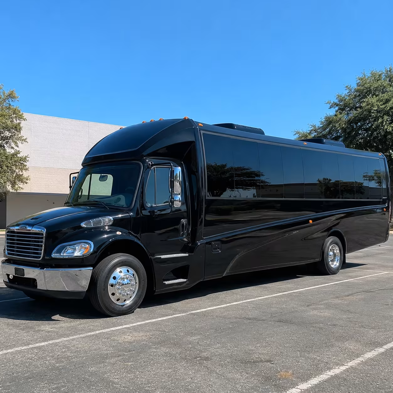 san rafael wedding transportation
