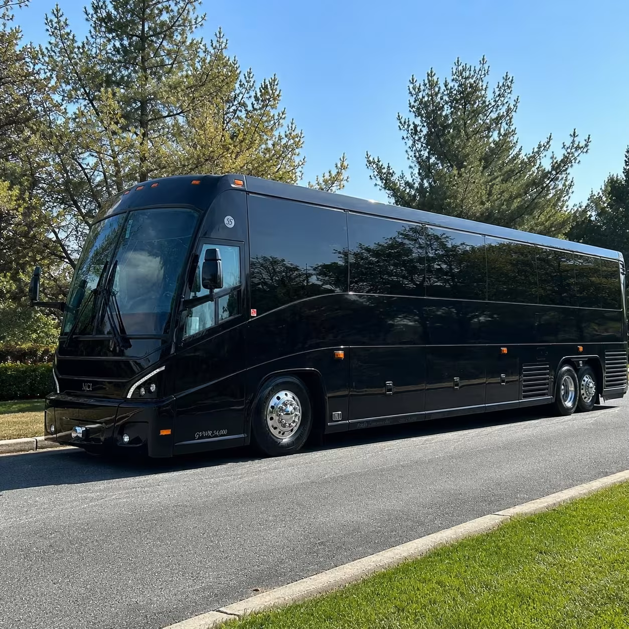 san rafaelcharter bus rental